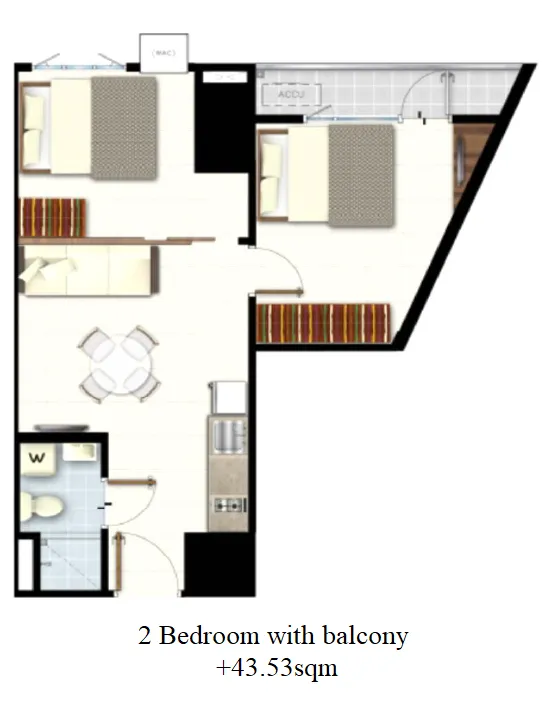 https://manilacondohub-smdc.com/images/properties/light-2/unit-layouts/07 - LIGHT 2 - Type 10 2BR with balcony (+42.53sqm).webp